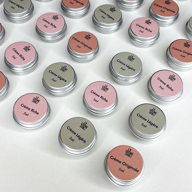 Kit Miniatures - Crèmes Visage