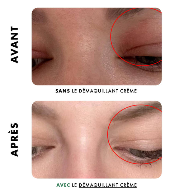 Démaquillant Crème - Apaisant 3en1