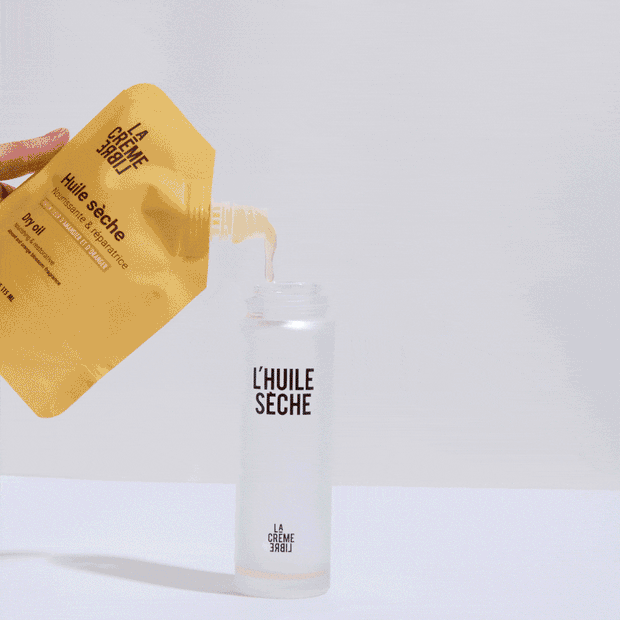 Recharge | Huile Sèche 3en1 – Fleur d’Oranger & Amandier