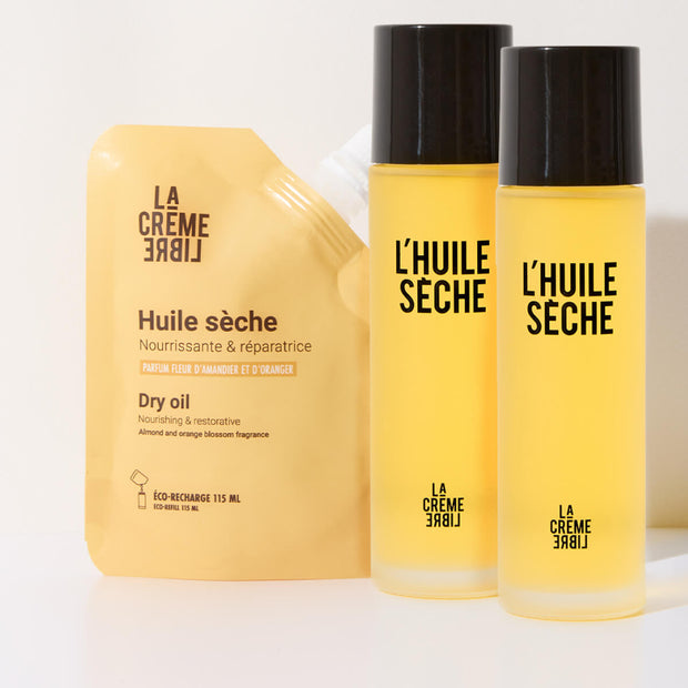 Huile Sèche 3en1 – Fleur d’Oranger & Amandier