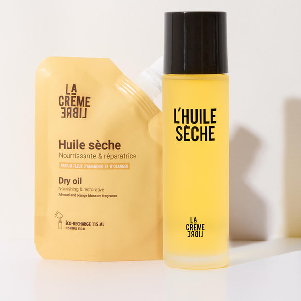 Huile Sèche 3en1 – Fleur d’Oranger & Amandier