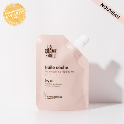 Recharge | Huile Sèche 3en1 – Fleur de Figuier & Rose